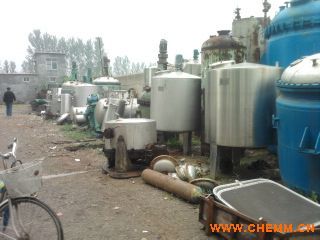 不同型號(hào)二手全新蒸餾罐 化工機(jī)械網(wǎng)