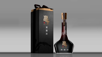 高斗黑糯米酒 貴州特色農(nóng)產(chǎn)品與現(xiàn)代設(shè)計理念的完美融合